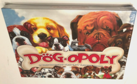 Dog-Opoly A Tail-Wagging Monopoly Property Trading Board Game New - $10.95