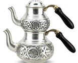 %100 Copper TeaPot Teakettle Handmade kettle tea pot traditional Arabic ... - £77.43 GBP