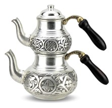 %100 Copper TeaPot Teakettle Handmade kettle tea pot traditional Arabic Greek - £78.34 GBP