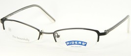 Riders By The Makers Of Lee Zenith Black Eyeglasses Glasses Frame 49-18-130mm - $19.80