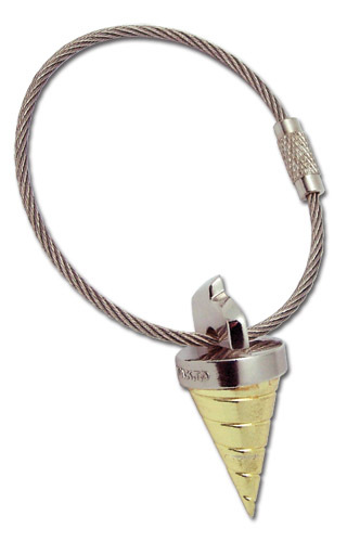 Gurren Lagann: Core Drill Metal Key Chain *NEW* - $10.99
