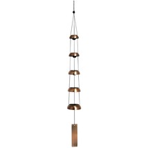 Woodstock Chimes Signature Collection, Woodstock Temple Bells, Quintet (32&#39;&#39;) Co - £57.04 GBP