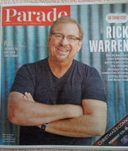 Giving Sunday Parade Magazine December 1 2013 Rick Warren, The Daniel Plan - $6.95
