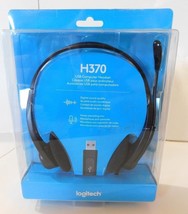 Logitech H370 USB Computer Headset Brand New - £27.53 GBP