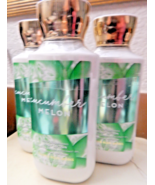 Bath & Body Works Cucumber Melon 8oz Body Lotion Pack of 3 - €32,57 EUR Bath & Body Works Cucumber Melon 8oz Body Lotion Pack of 3 - €32,57 EUR