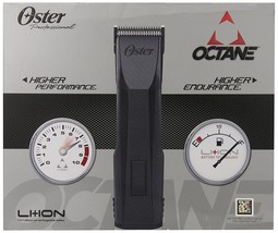 Oster Professional 76550-00 Octane Cordless Clipper, Gray, 1 Count - $480.99