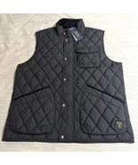 Polo Ralph Lauren Mens  The  Beaton  Quilted Utility Vest  Black  Sz Med... - $300.39 CAD