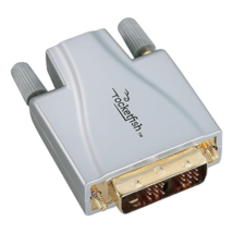 Rocketfish RF-G1174 HDMI to DVI TV Adapter Multimedia 24K Gold Plated Co... - $21.57