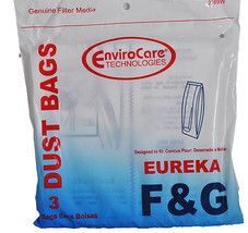 Eureka Style F &amp; G Vacuum Bags, 3 Per Pack - £4.13 GBP
