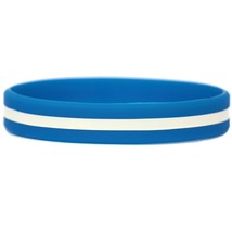 1 BLUE WRISTBAND with Thin White Line for Emergency Medical Services - £2.27 GBP