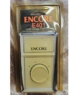Encore E401 Line Voltage Thermostat Single Line Break Single Circuit New... - €27,63 EUR