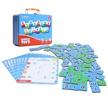Barnacle Toys , Phonics Games For Kids Ages 4-8, Includes 80 Magnetic Letter Til - £41.55 GBP