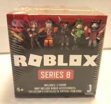 Roblox Series 8 Mystery Blind Figure Box L New - £11.76 GBP