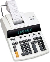Canon Office Products CP1213DIII Desktop Printing Calculator, White, 6&quot; ... - £189.85 GBP