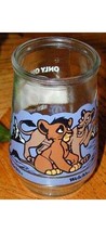Disney Lion King Ii *Rare* Jelly Jar Illustrated Glass #2~NEW Mug - £15.74 GBP
