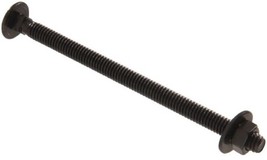 Hillman Group 852518 Carded - Gate Fastener Carriage Bolts, Black - 0.312 x 5 in - £10.65 GBP