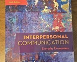 MindTap Course List Ser.: Interpersonal Communication : Everyday Encount... - £22.67 GBP
