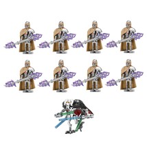 Star Wars General Grievous MagnaGuard Bodyguard droids 9pcs Minifigures Toys - $21.49