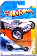 Hot Wheels - Astro Funk: 2011 New Models #27/50 - #27/244 *White Edition* - £2.36 GBP
