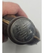 Antique 1895 Manchester City Football Club Leather  Flask – Sam Omerod m... - $12,361.22 MXN