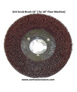 Terrazzo Floors Grit Scrub Brush 16&quot; ( for 18&quot; Floor Machine)  - €238,86 EUR