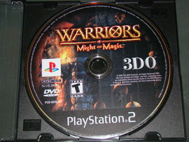 Playstation 2 - WARRIORS of Might and Magic (Game Only) - $8.00