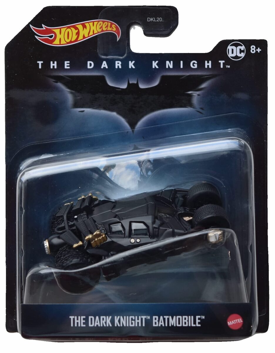 Hot Wheels The Dark Knight Batmobile 1:50 - $30.38