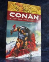 CONAN The  Frost Giant&#39;s DAUGHTER Kurt Busiek &amp; Cary Nord Limited Signed Rare - £108.53 GBP