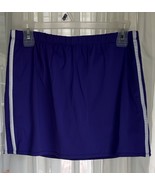 Wilson Purple / White Stripe Skort SZ M - $21.88 CAD