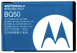 Motorola BQ50 Oem Replacement Battery Lithium Ion W233 W370 W376 SNN5804B BQ50 - £11.00 GBP