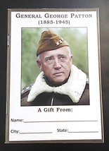 General George Patton Pamphlet [1885-1945, Gift Booklet]; Very Good Condition - £0.77 GBP