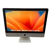 Apple iMac 21.5&quot; Core i3 3.06GHz 4GB 512 GB SSD Desktop - macOS Ventura 13.6 - £199.83 GBP