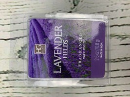Lavender Fields Scented Wax Cubes Melts 2.5 Ounce Hand Poured Wax - $9.69