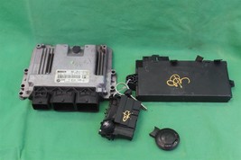 07-10 Mini Cooper-S R56 ECU ECM DME CAS3 Computer Ignition Switch Fob SET - 6spd