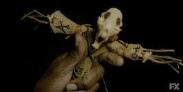 Haunted Personal Poppet Direct binding Ritual one year Voodoo REAL results  - £302.70 GBP