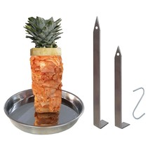 Al Pastor Skewer For Grill, 7.5&#39;&#39; And 10&#39;&#39; Skewers, 10&quot;X10&quot; And 1.40 Dep... - £32.40 GBP