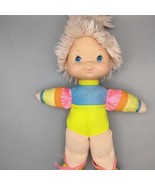 Vintage 1983 Rainbow Brite &#39;Tickled Pink&#39; Baby Doll Hallmark Plush 15&quot; - $27.62 CAD