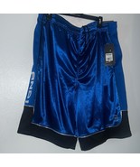 2XL AND1 Big Men&#39;s Active Core 11&quot; Home Court Basketball Shorts - $17.82