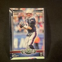 2015 Topps Tom Brady Fantasy Studs #308 New England Patriots - £2.48 GBP