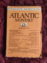 ATLANTIC February 1931 Lawrence Sullivan Julian Huxley Arthur Field - £8.63 GBP
