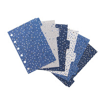 Filofax Filofax Indigo Pocket Organiser Dividers - $35.63