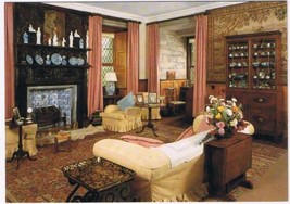 United Kingdom UK Postcard Angus Glamis Castle Royal Suite Earl Of Strathmore  - £1.64 GBP