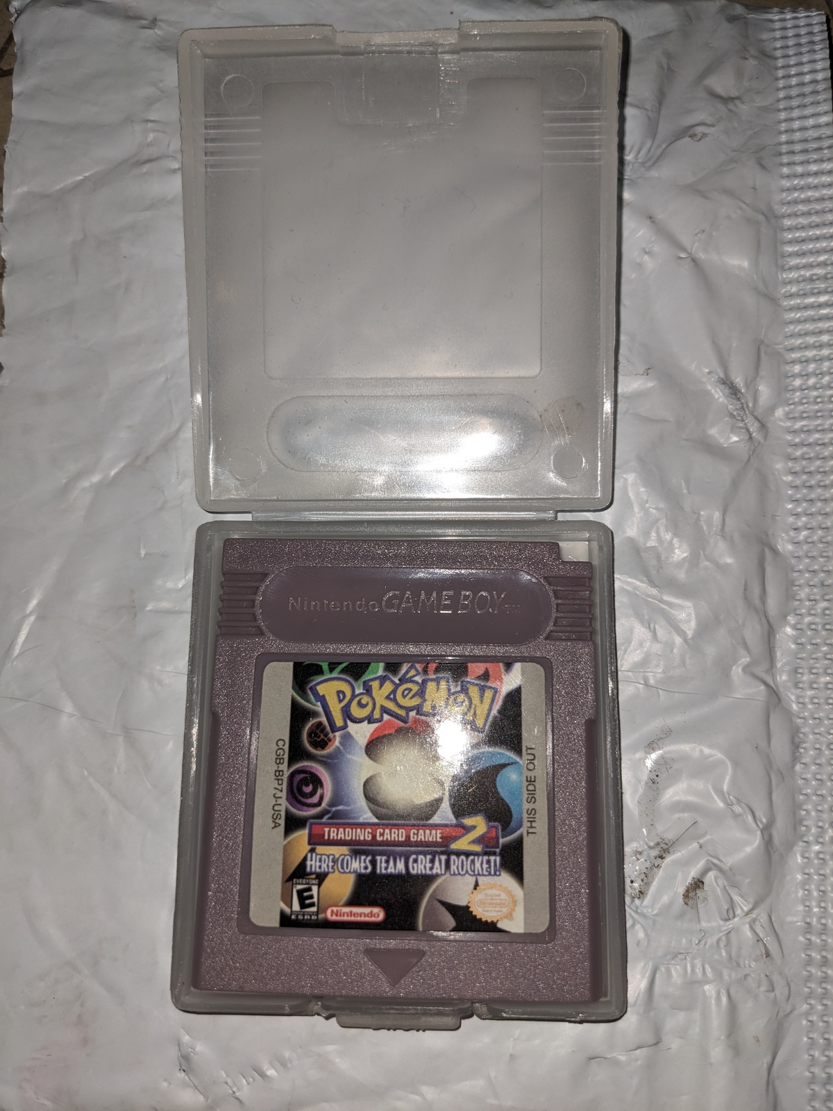 Pokemon Trading Card Game 2 Here Comes Team Rocket! Two Game Boy Gameboy... - $14.99