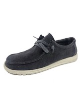 Very G Men&#39;s Ron Canvas Slip On Black - $42.00