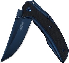 Kershaw Outright Pocketknife (8320); 3-inch Upswept 8Cr13MoV Steel Blade - £43.41 GBP