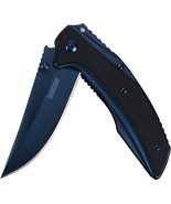 Kershaw Outright Pocketknife (8320); 3-inch Upswept 8Cr13MoV Steel Blade - £43.15 GBP