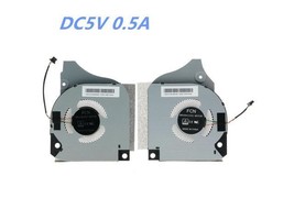 CPU+GPU Cooling Fan Replacement For Dell G5 5590 P/N: 063NYM 0FK2HP - $39.48