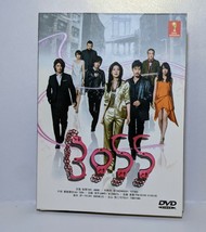 Japanese Drama DVD-Boss - £24.35 GBP