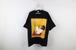 Vtg 90s Mens XL 1997 Flame World Tour Patti La Belle Ban T-Shirt Black Cotton - £114.59 GBP