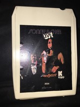 SONNY &amp; CHER Sonny &amp; Cher Live K 8 3654 8track Tape - £8.59 GBP